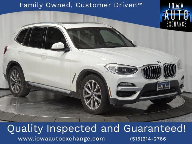 2019 BMW X3 sDrive30i for sale in Des Moines, IA