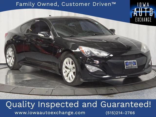 2016 Hyundai Genesis Coupe 3.8 Base for sale in Des Moines, IA