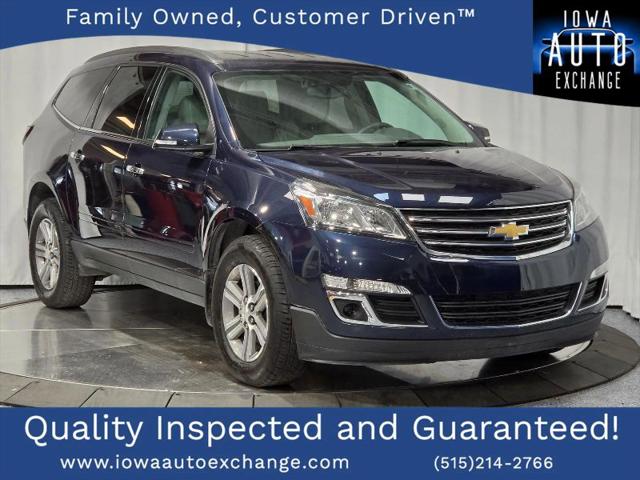 2015 Chevrolet Traverse LT for sale in Des Moines, IA