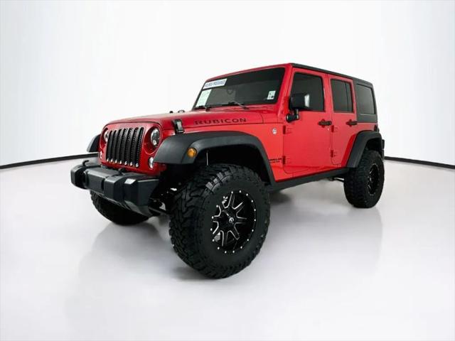 2015 Jeep Wrangler Unlimited Rubicon for sale in Bossier City, LA