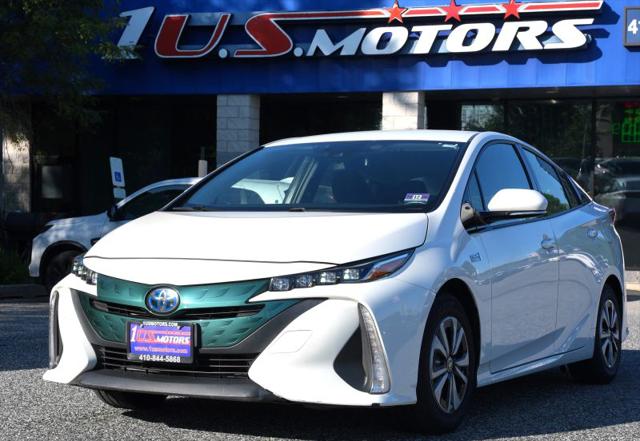 2019 Toyota Prius Prime Plus for sale in Edgewood, MD
