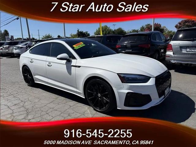 2022 Audi A5 Sportback Premium 45 TFSI S line quattro S tronic for sale in Sacramento, CA