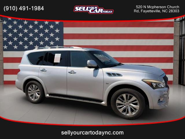 2015 INFINITI QX80 Base for sale in Fayetteville, NC