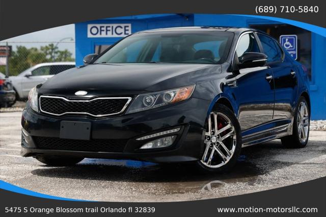 2013 Kia Optima SX for sale in Orlando, FL
