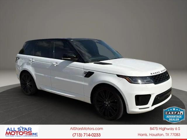 2021 Land Rover Range Rover Sport HSE Dynamic for sale in Houston, TX