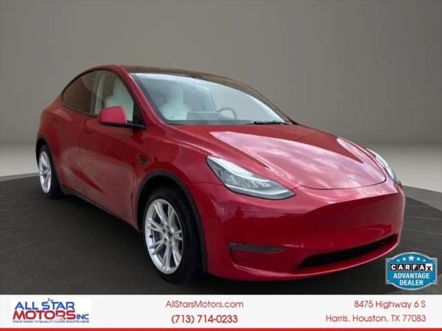 2021 Tesla Model Y Long Range Dual Motor All-Wheel Drive for sale in Houston, TX