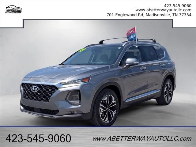 2019 Hyundai Santa Fe Ultimate 2.0T for sale in Madisonville, TN