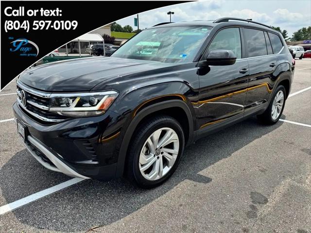 2022 Volkswagen Atlas 3.6L V6 SE w/Technology for sale in Henrico, VA