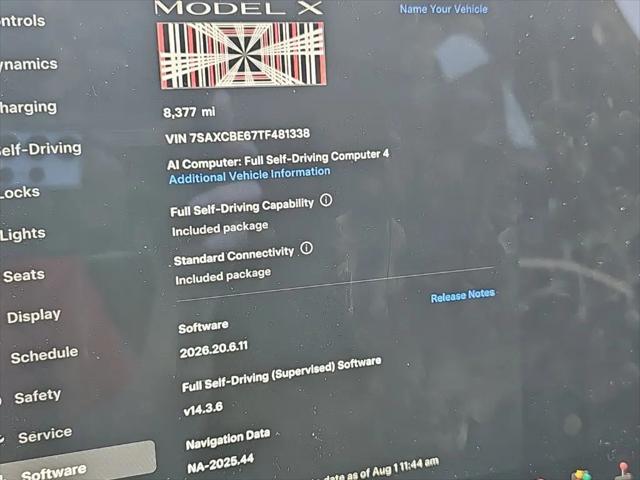 2026 Tesla Model X Signature Series