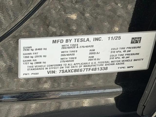 2026 Tesla Model X Plaid