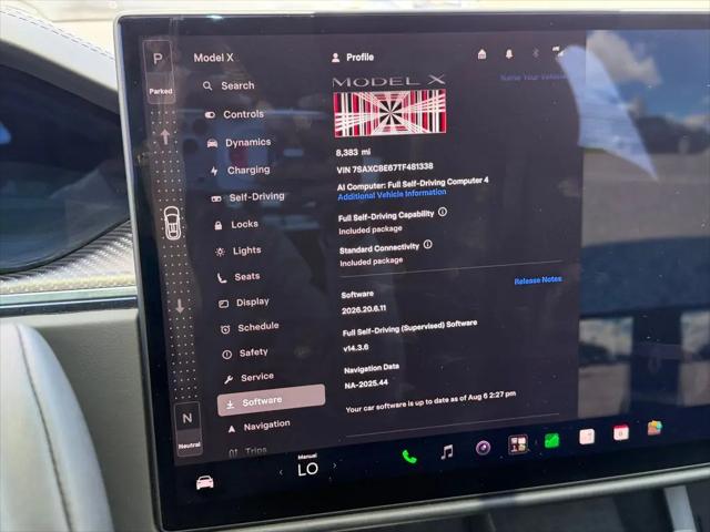 2026 Tesla Model X Plaid