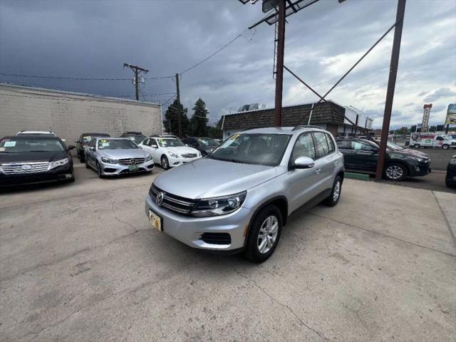 2017 Volkswagen Tiguan 2.0T S for sale in Colorado Springs, CO