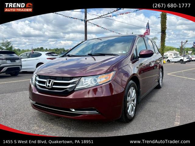 2017 Honda Odyssey EX-L for sale in Quakertown, PA