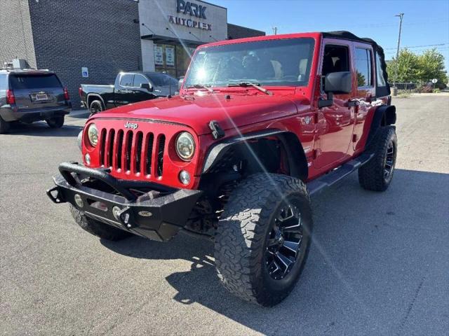 2014 Jeep Wrangler Unlimited Sahara for sale in Lincoln Park, MI