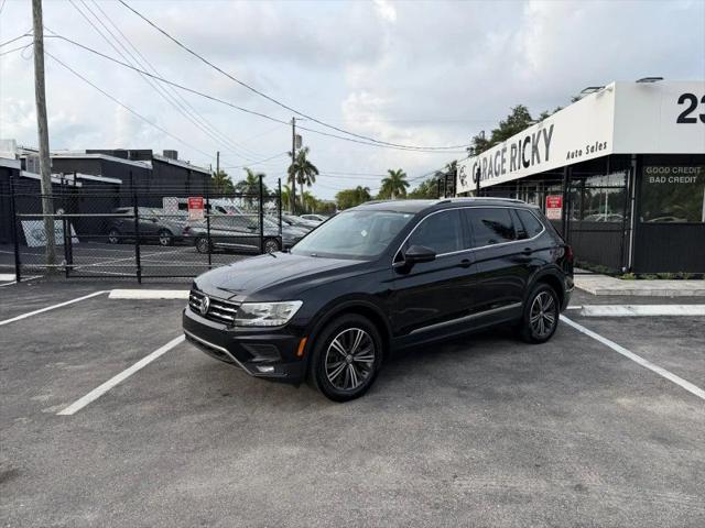 2018 Volkswagen Tiguan 2.0T SEL for sale in Fort Myers, FL