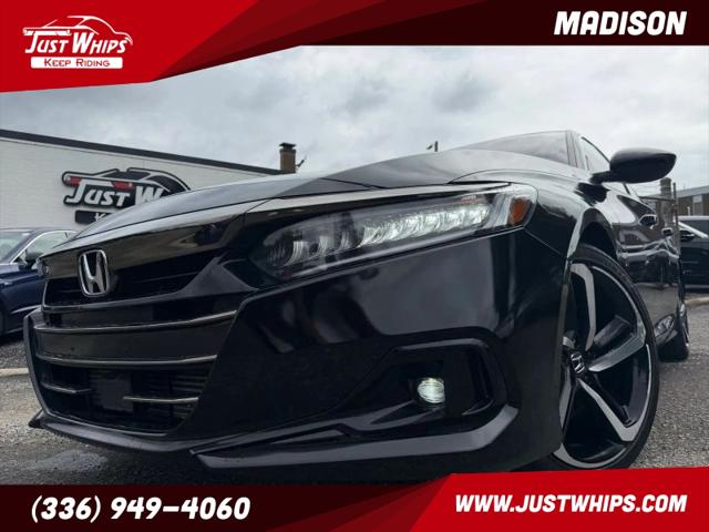 2021 Honda Accord Sport 2.0T for sale in Madison, NC