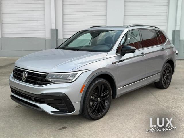 2022 Volkswagen Tiguan 2.0T SE R-Line Black for sale in Lakeland, FL