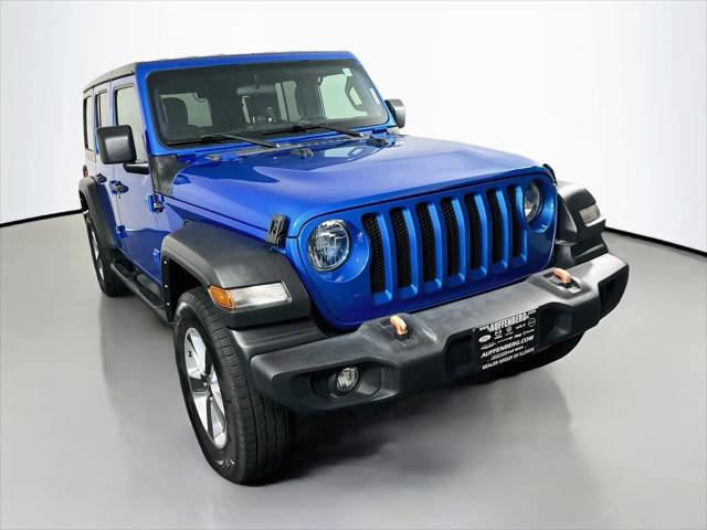 2021 Jeep Wrangler Sport 4x4 for sale in Shiloh, IL