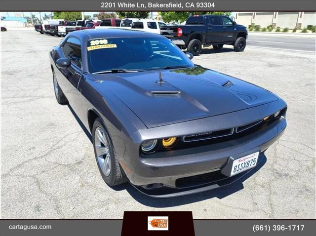 2016 Dodge Challenger SXT