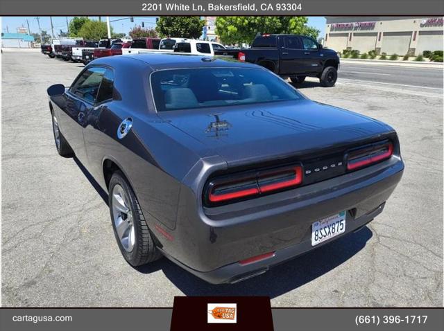 2016 Dodge Challenger SXT