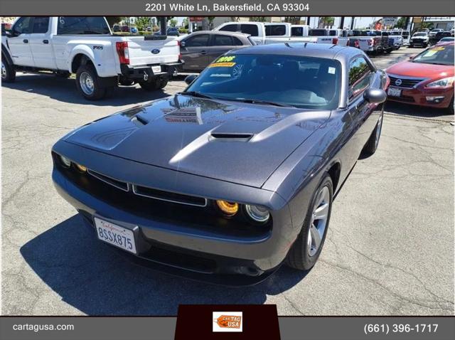 2016 Dodge Challenger SXT