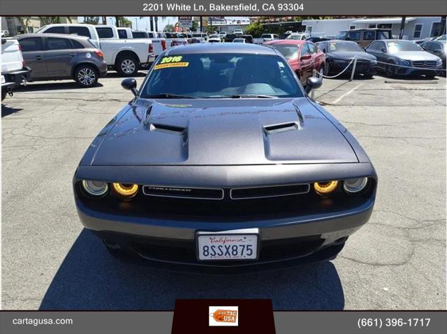 2016 Dodge Challenger SXT