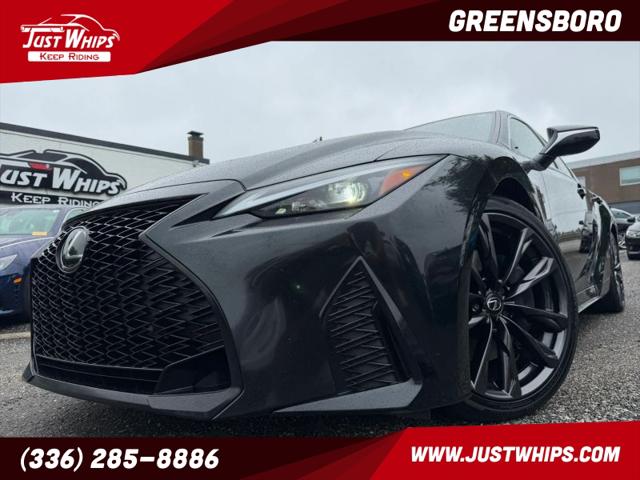 2024 Lexus IS 350 F SPORT Design for sale in Greensboro, NC