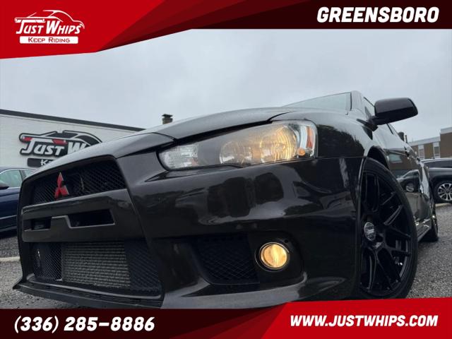 2013 Mitsubishi Lancer Evolution GSR for sale in Greensboro, NC