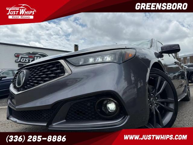 2019 Acura TLX Tech & A-SPEC Pkgs for sale in Greensboro, NC