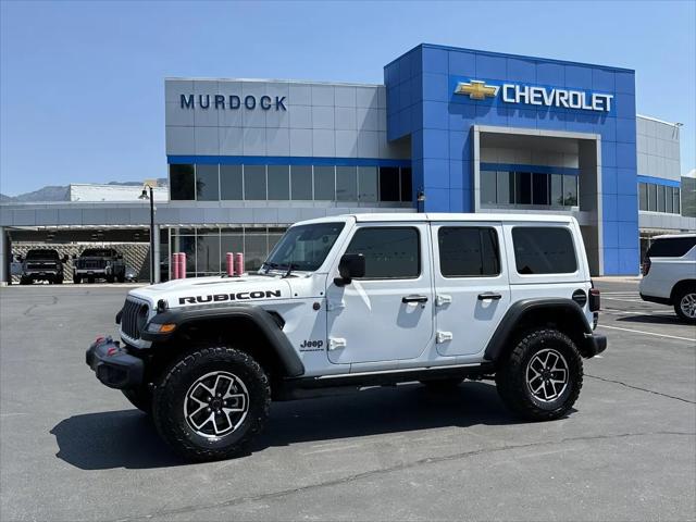 2026 Jeep Wrangler 4-Door Rubicon 4x4 for sale in Woods Cross, UT