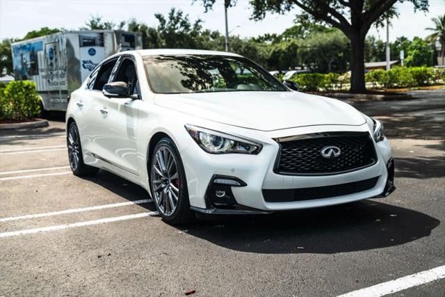 2023 INFINITI Q50 RED SPORT 400 for sale in West Palm Beach, FL