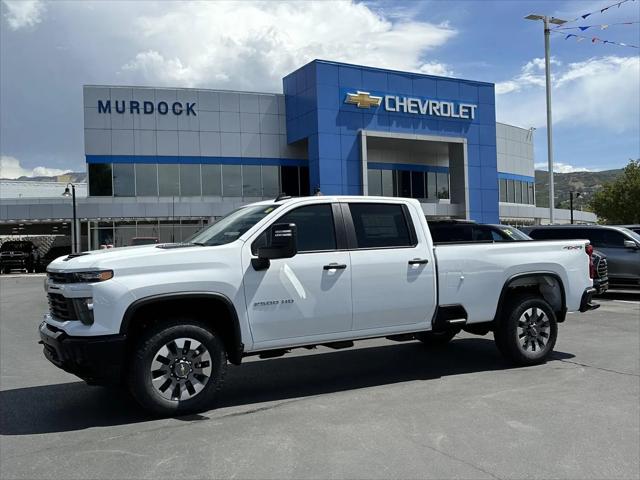 2026 Chevrolet Silverado 2500HD Crew Cab, Long Bed, Custom, 4WD for sale in Woods Cross, UT