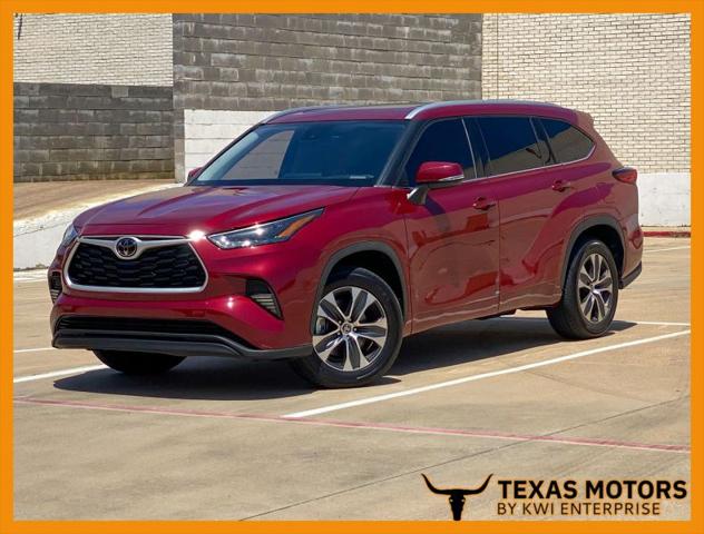 2022 Toyota Highlander XLE for sale in Arlington, TX