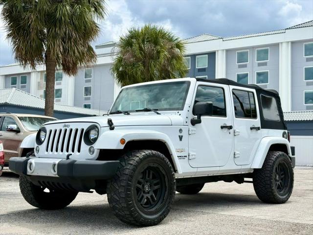 2015 Jeep Wrangler Unlimited Sahara for sale in Orlando, FL