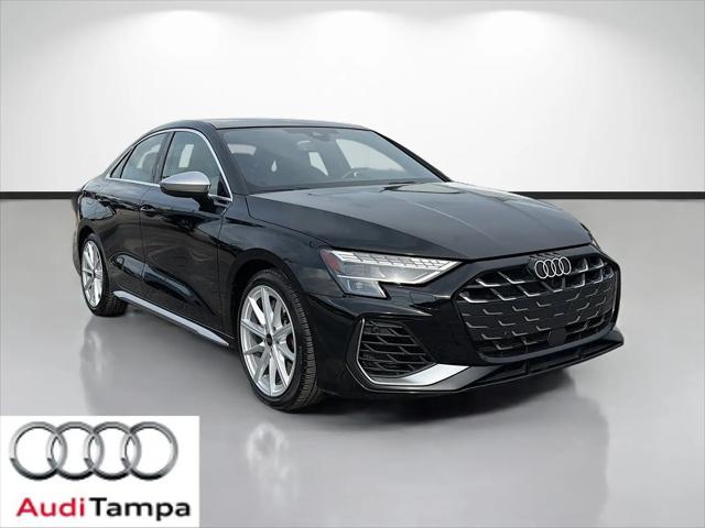 2025 Audi S3 Premium Plus TFSI quattro S tronic for sale in Tampa, FL