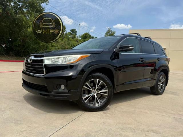 2016 Toyota Highlander XLE V6 for sale in Carrollton, TX