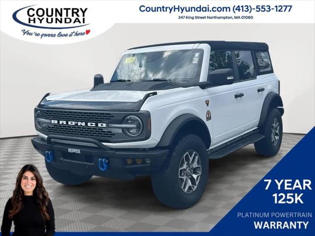 2022 Ford Bronco Base for sale in Northampton, MA