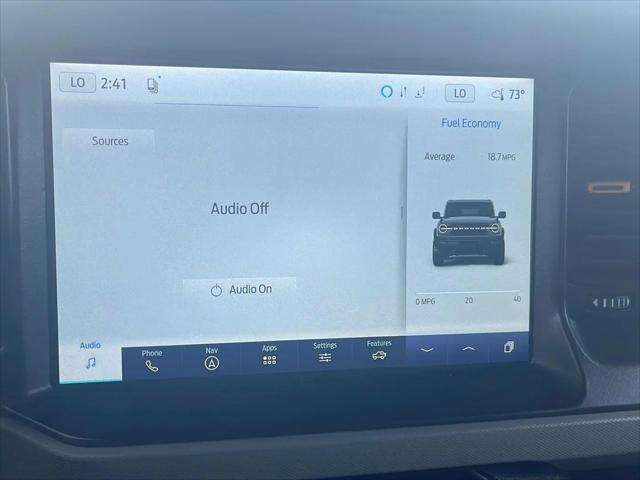 2022 Ford Bronco Base