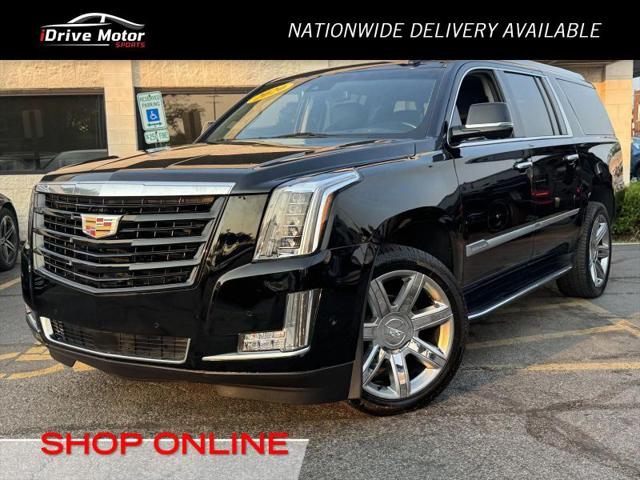 2020 Cadillac Escalade ESV 4WD Luxury for sale in Berwyn, IL