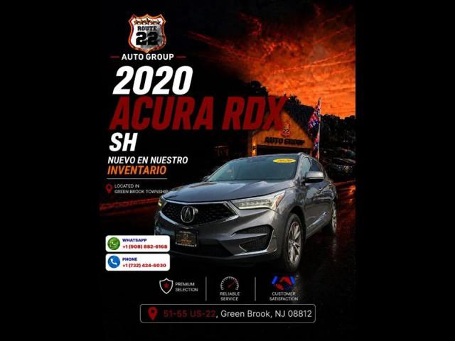 2020 Acura RDX Technology Package for sale in Green Brook, NJ