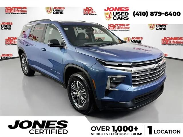 2024 Chevrolet Traverse AWD LT for sale in Bel Air, MD