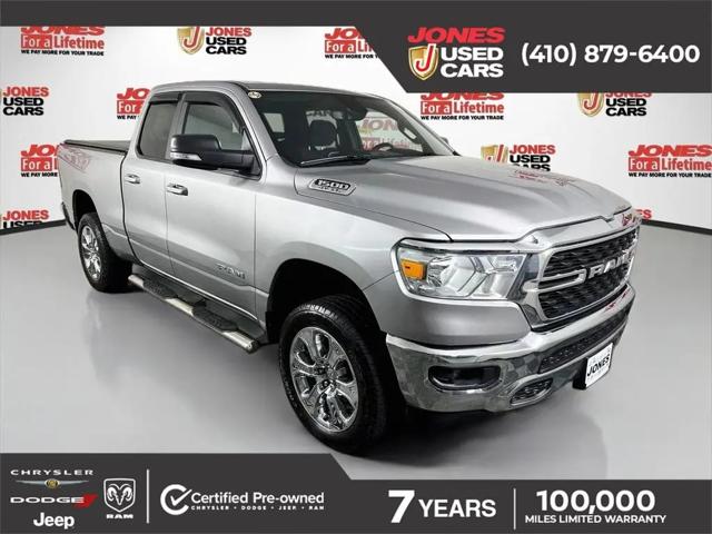 2022 Ram 1500 Big Horn Quad Cab 4x4 6'4" Box for sale in Bel Air, MD
