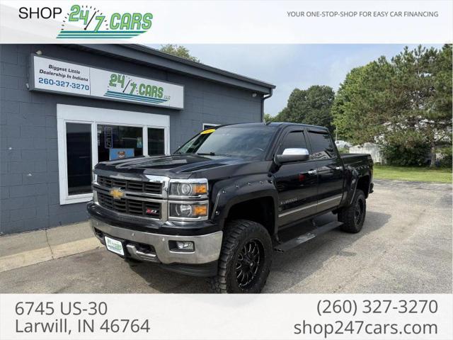 2014 Chevrolet Silverado 1500 LTZ for sale in Larwill, IN