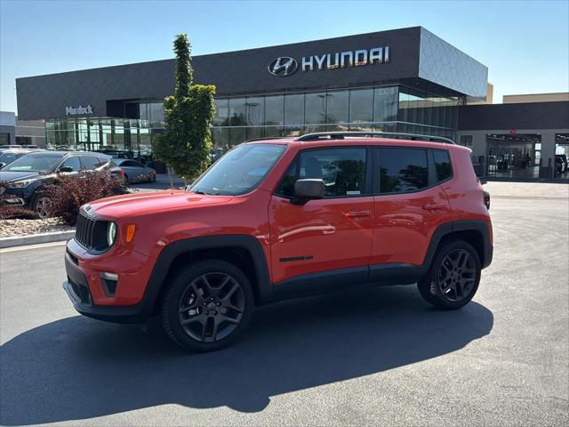 2021 Jeep Renegade 80th Anniversary 4x4 for sale in Lindon, UT