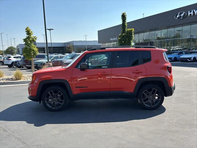 2021 Jeep Renegade 80th Anniversary 4x4