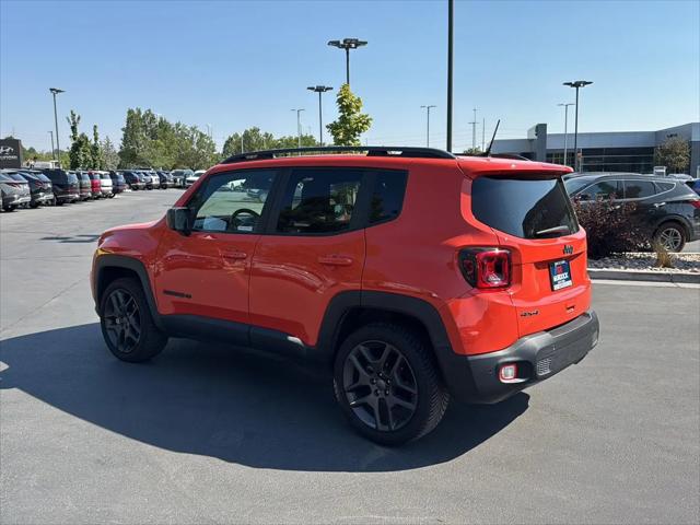 2021 Jeep Renegade 80th Anniversary 4x4