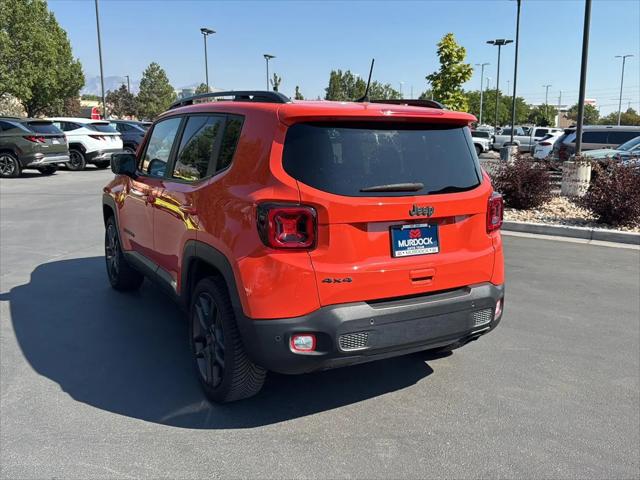 2021 Jeep Renegade 80th Anniversary 4x4