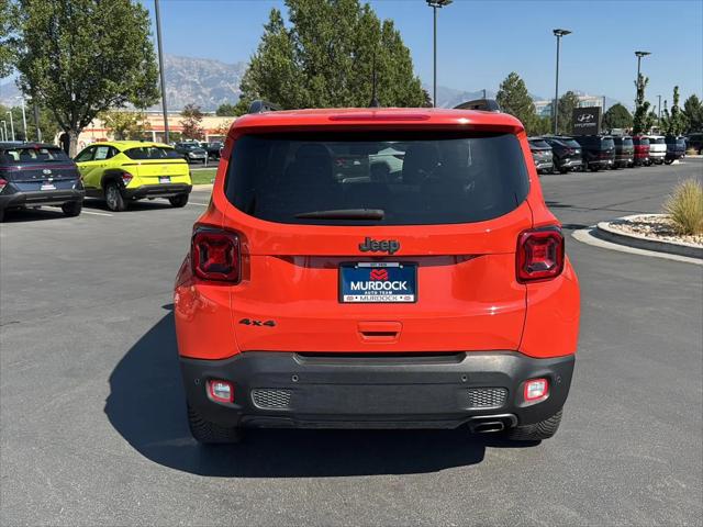 2021 Jeep Renegade 80th Anniversary 4x4