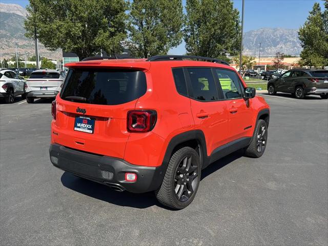 2021 Jeep Renegade 80th Anniversary 4x4