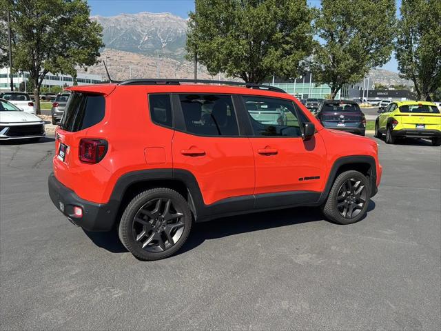 2021 Jeep Renegade 80th Anniversary 4x4